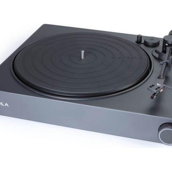 Victrola Stream Onyx Semi-Automatic Wireless Sonos Vinyl Turntable